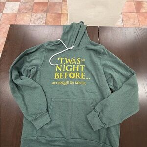 One size large sweatshirt- new with tag